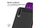 imoshion Coque Brushed Samsung Galaxy A50 / A30s - Noir