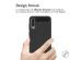 imoshion Coque Brushed Samsung Galaxy A50 / A30s - Noir