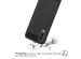 imoshion Coque Brushed Samsung Galaxy A50 / A30s - Noir