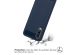 imoshion Coque Brushed Samsung Galaxy A50 / A30s - Bleu foncé