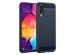 imoshion Coque Brushed Samsung Galaxy A50 / A30s - Bleu foncé