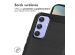 imoshion Coque Brushed Samsung Galaxy A54 (5G) - Noir