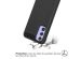 imoshion Coque Brushed Samsung Galaxy A54 (5G) - Noir