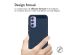 imoshion Coque Brushed Samsung Galaxy A54 (5G) - Bleu foncé