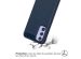 imoshion Coque Brushed Samsung Galaxy A54 (5G) - Bleu foncé