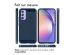 imoshion Coque Brushed Samsung Galaxy A54 (5G) - Bleu foncé