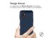 imoshion Coque Brushed Samsung Galaxy Xcover 6 Pro - Bleu foncé