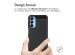 imoshion Coque Brushed Samsung Galaxy A15 (5G/4G) - Noir