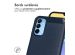 imoshion Coque Brushed Samsung Galaxy A15 (5G/4G) - Bleu foncé