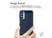 imoshion Coque Brushed Samsung Galaxy A15 (5G/4G) - Bleu foncé