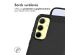 imoshion Coque Brushed Samsung Galaxy A35 - Noir