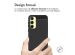 imoshion Coque Brushed Samsung Galaxy A35 - Noir