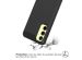 imoshion Coque Brushed Samsung Galaxy A35 - Noir