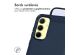 imoshion Coque Brushed Samsung Galaxy A35 - Bleu foncé