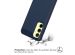 imoshion Coque Brushed Samsung Galaxy A35 - Bleu foncé