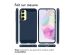 imoshion Coque Brushed Samsung Galaxy A35 - Bleu foncé