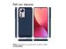 imoshion Coque Brushed Xiaomi 12 Pro - Bleu foncé