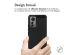 imoshion Coque Brushed Xiaomi 12 Lite - Noir