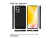 imoshion Coque Brushed Xiaomi 12 Lite - Noir