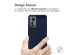 imoshion Coque Brushed Xiaomi 12 Lite - Bleu foncé