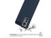 imoshion Coque Brushed Xiaomi 12 Lite - Bleu foncé