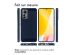 imoshion Coque Brushed Xiaomi 12 Lite - Bleu foncé