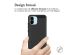 imoshion Coque Brushed Xiaomi Redmi A1 / A2 - Noir