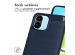 imoshion Coque Brushed Xiaomi Redmi A1 / A2 - Bleu foncé