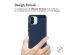 imoshion Coque Brushed Xiaomi Redmi A1 / A2 - Bleu foncé