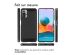 imoshion Coque Brushed Xiaomi Redmi Note 10 (5G) - Noir