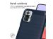 imoshion Coque Brushed Xiaomi Redmi Note 10 (5G) - Bleu foncé