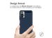 imoshion Coque Brushed Xiaomi Redmi Note 10 (5G) - Bleu foncé