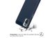 imoshion Coque Brushed Xiaomi Redmi Note 10 (5G) - Bleu foncé