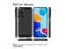 imoshion Coque Brushed Xiaomi Redmi Note 11 (4G) / Note 11S (4G) - Noir