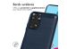 imoshion Coque Brushed Xiaomi Redmi Note 11 (4G) / Note 11S (4G) - Bleu foncé