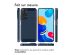 imoshion Coque Brushed Xiaomi Redmi Note 11 (4G) / Note 11S (4G) - Bleu foncé