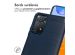 imoshion Coque Brushed Xiaomi Redmi Note 11 Pro - Bleu foncé