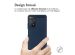 imoshion Coque Brushed Xiaomi Redmi Note 11 Pro - Bleu foncé