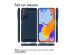 imoshion Coque Brushed Xiaomi Redmi Note 11 Pro - Bleu foncé