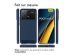 imoshion Coque Brushed Xiaomi Poco X6 Pro - Bleu foncé