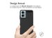 imoshion Coque Brushed Motorola Moto G24 Power - Noir