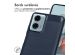 imoshion Coque Brushed Motorola Moto G24 Power - Bleu foncé