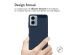 imoshion Coque Brushed Motorola Moto G24 Power - Bleu foncé