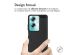 imoshion Coque Brushed Oppo A79 - Noir