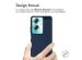 imoshion Coque Brushed Oppo A79 - Bleu foncé