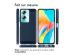 imoshion Coque Brushed Oppo A79 - Bleu foncé