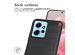 imoshion Coque Brushed Xiaomi Redmi Note 12 (4G) - Noir