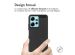 imoshion Coque Brushed Xiaomi Redmi Note 12 (4G) - Noir