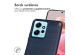 imoshion Coque Brushed Xiaomi Redmi Note 12 (4G) - Bleu foncé