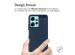 imoshion Coque Brushed Xiaomi Redmi Note 12 (4G) - Bleu foncé